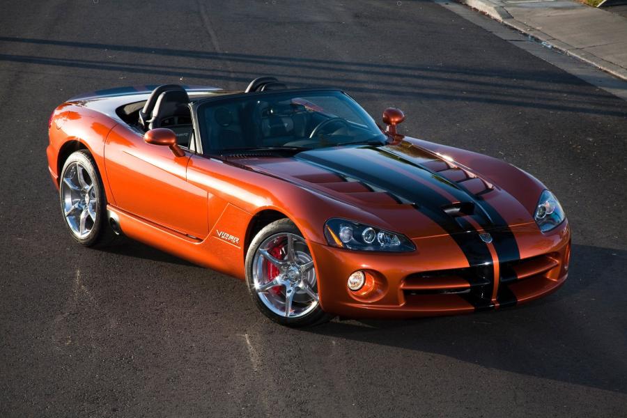  Dodge Viper SRT10 Roadster 2007 года  (фото 44 из 57)